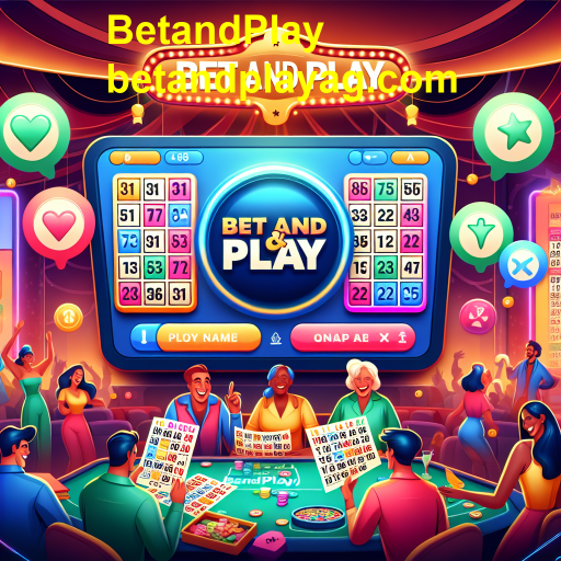 Bingo: A Diversão do Jogo Clássico no BetandPlay